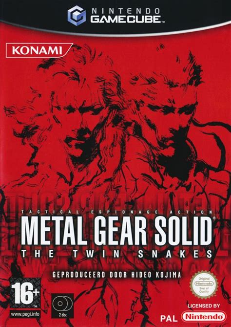 metal gear solid the twin snakes gamecube losing a box|mgs1 twin snakes.